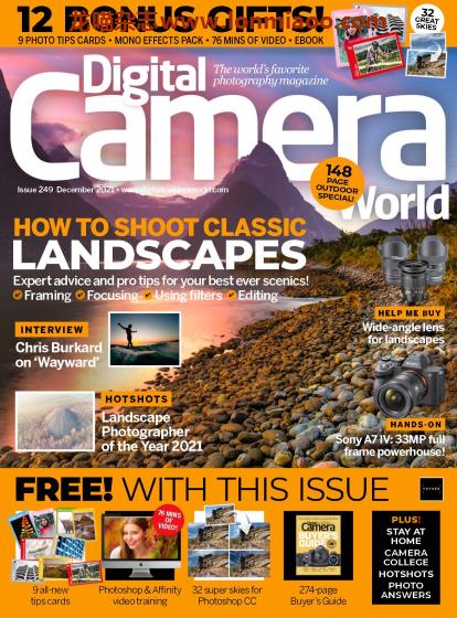 [英国版]Digital Camera World 数码相机世界 2021年12月刊